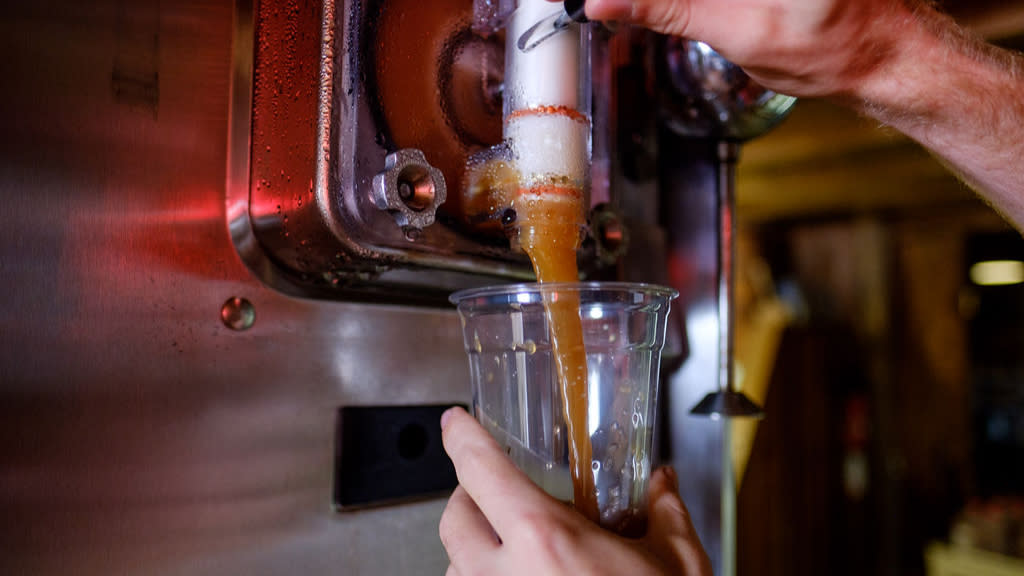 Beasley's Orchard - Cider Slushie