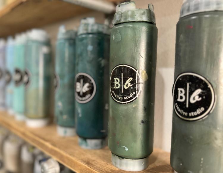 Paint at Board and Brush in Brownsburg, IN