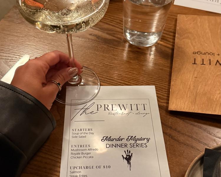 The Prewitt Murder Mystery Dinner Series