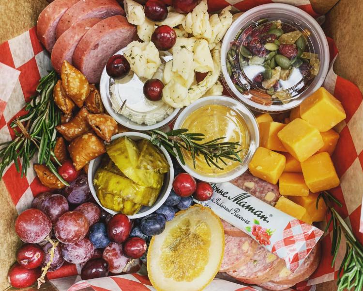 The Hayloft grazing box