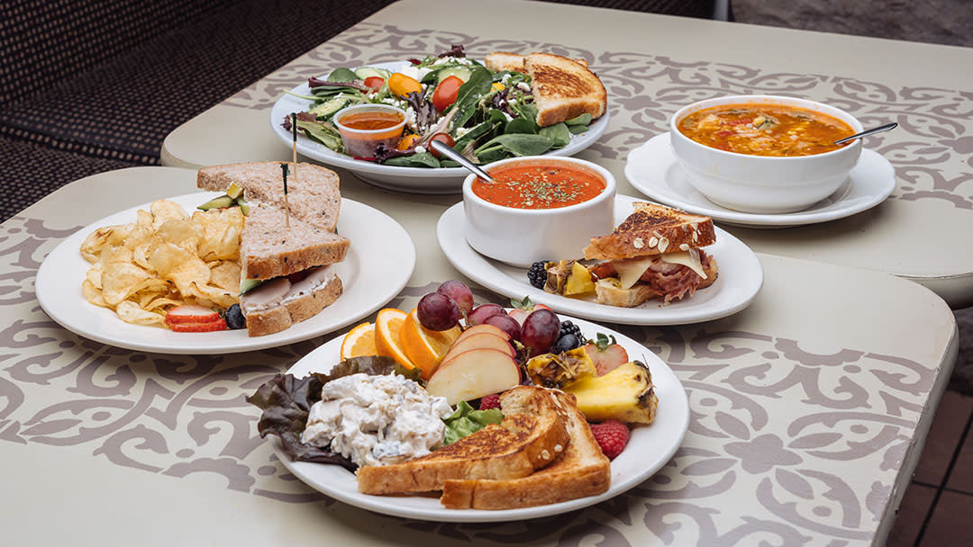 Bread Basket Cafe & Bakery food