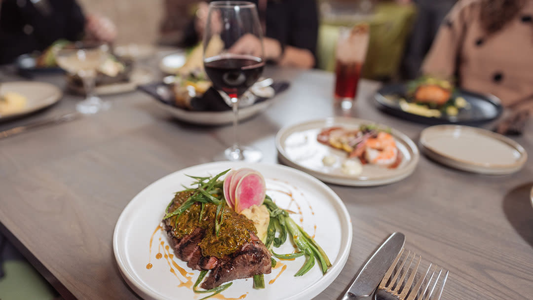 The Prewitt Restaurant & Lounge food and wine