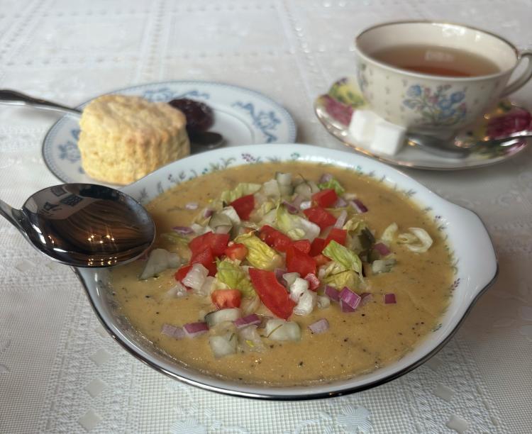 Ms B's Teas 2025 Flavor Fest Hoosier Tenderloin Soup