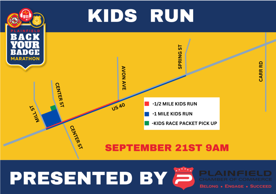 Back Your Badge Kids Run
