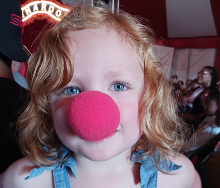 Clowning around at Vernardos Circus