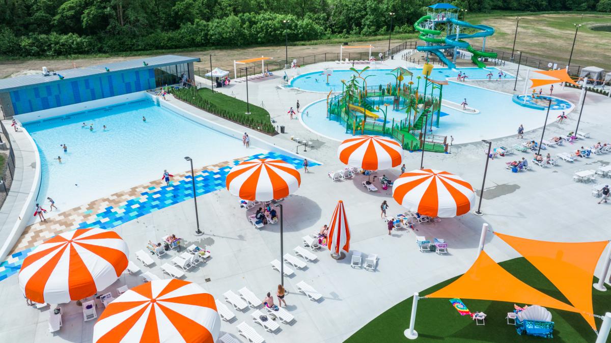 Murphy Aquatic Park in Avon
