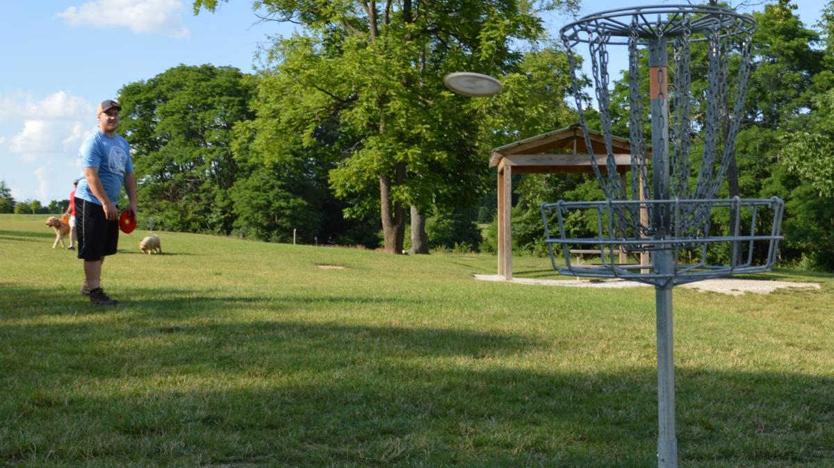 Copy of Disc golf at Avon Town Hall Park