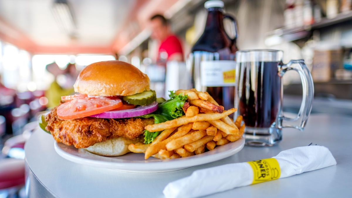 Oasis Diner | Devour Indy