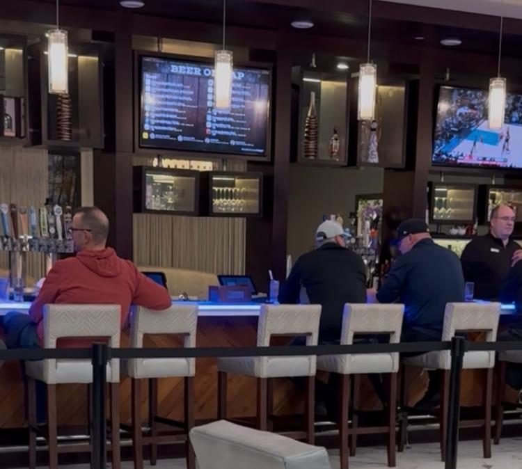 Bar at The Local Kitchen & Tap, Plainfield