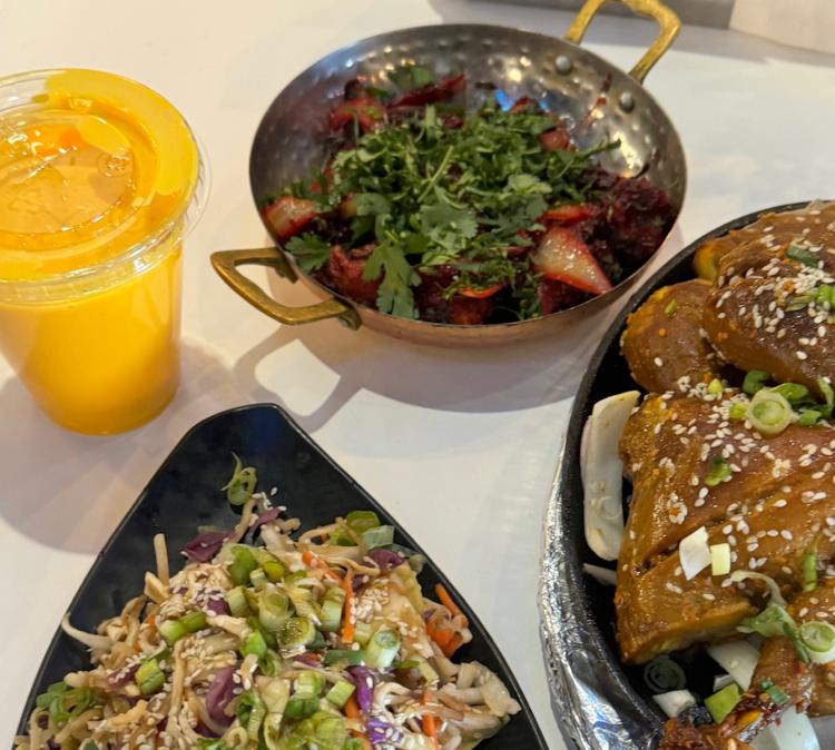 Lassi with Dinner at Indian Bistro Goan