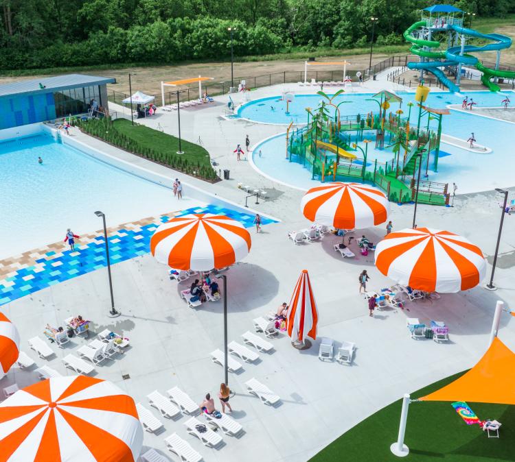 Murphy Aquatic Park in Avon