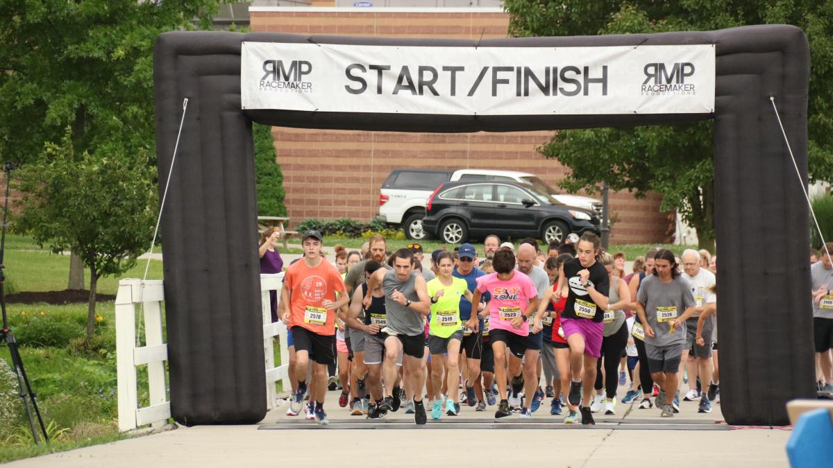 Hendricks County Rib-Fest Rib Run
