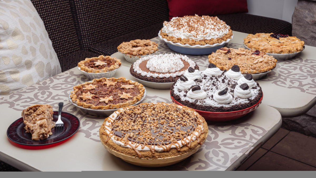 Bread Basket Cafe & Bakery pies