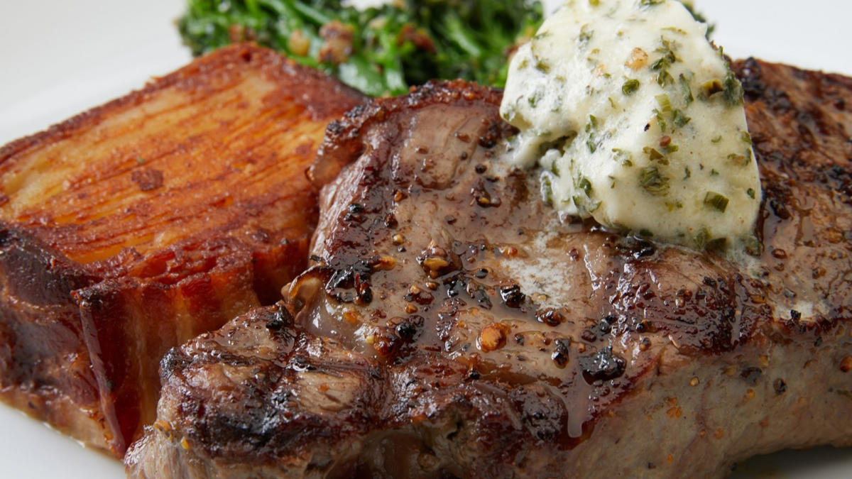 Steak at Stone Creek Dining in Plainfield. (Credit: Stone Creek Dining Company Plainfield on Facebook)