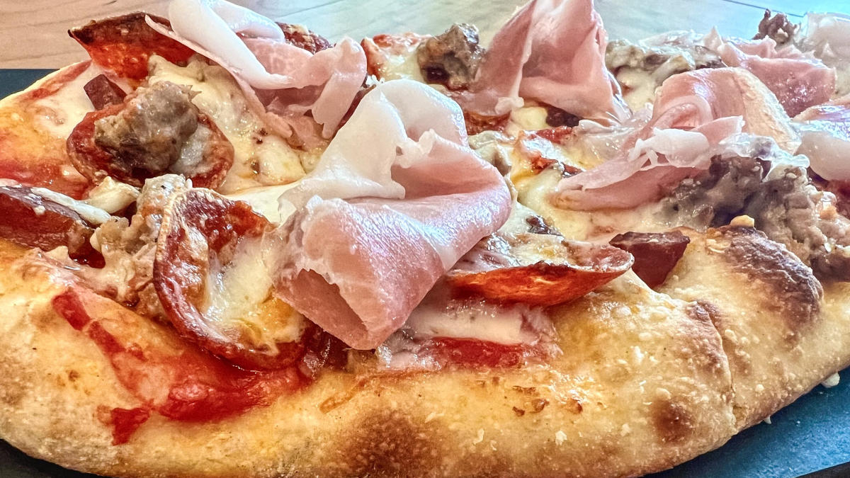 Meat Sweats at Theo's Italian