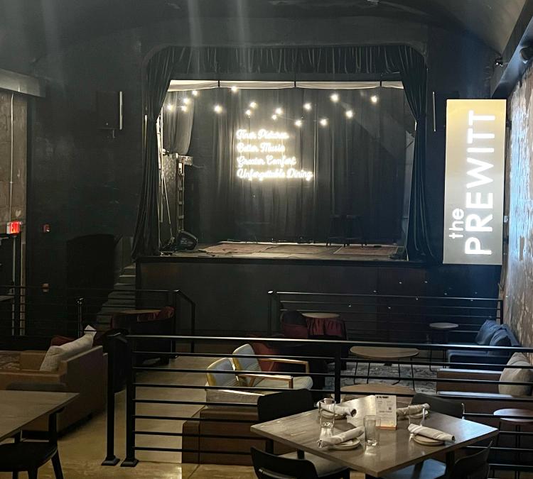 Stage at the Prewitt in Plainfield, Indiana