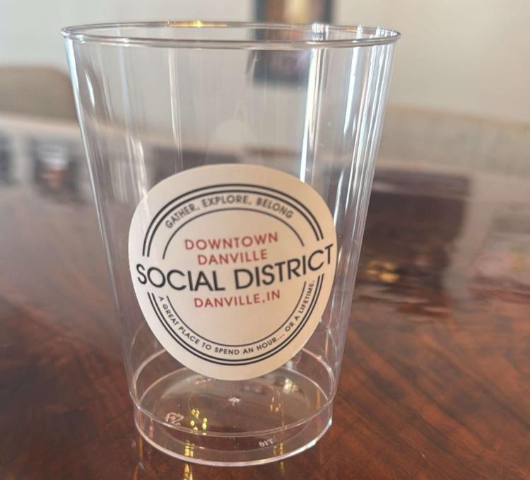 Danville's Social Districts Designated Cup