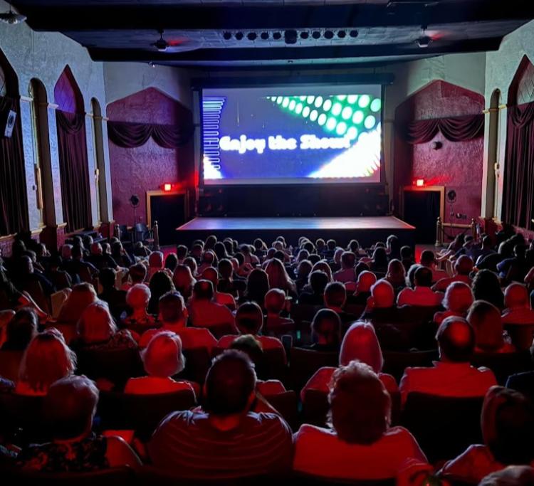 The Royal Theater in Danville (Photo courtesy of the Danville Royal Theater Facebook page)