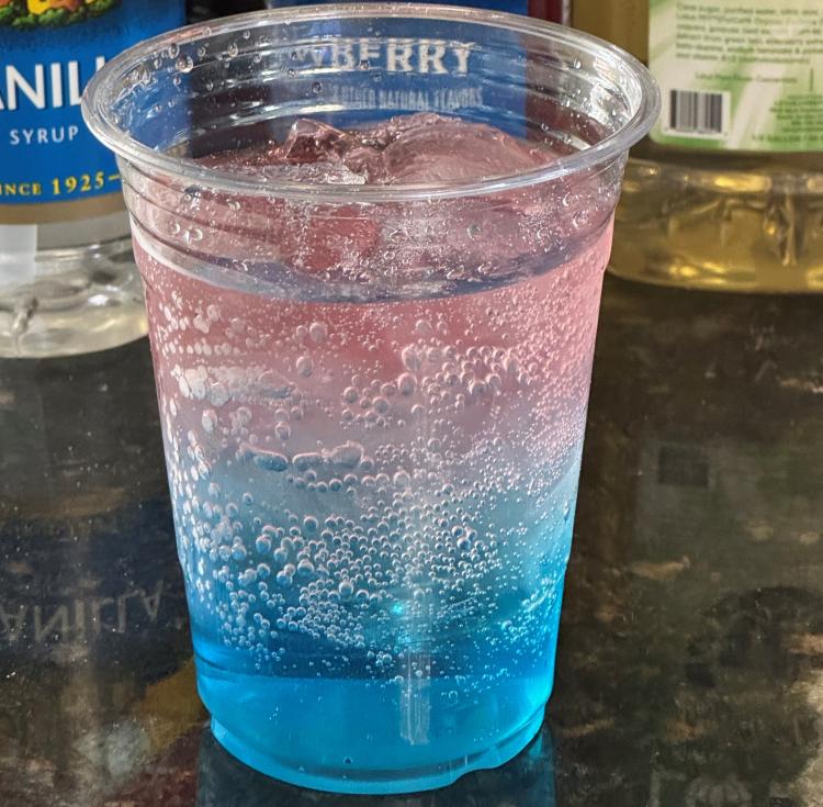 Frigid Frog 2025 Flavor Fest Sunrise over the Ocean Energy Drink