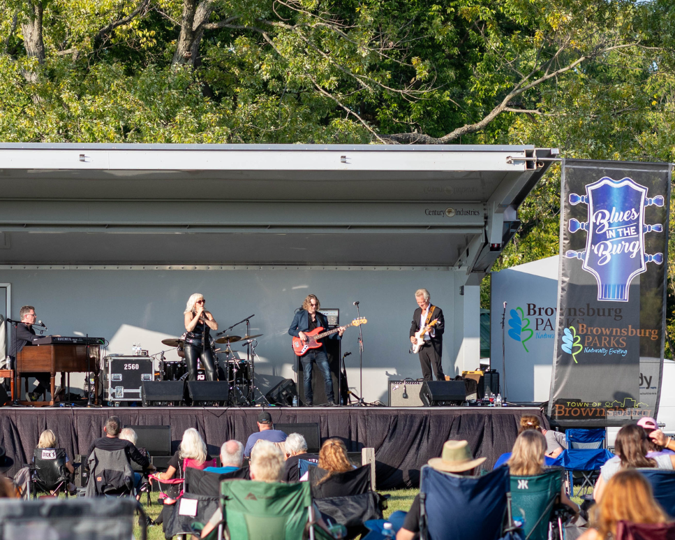 Blues in the Burg