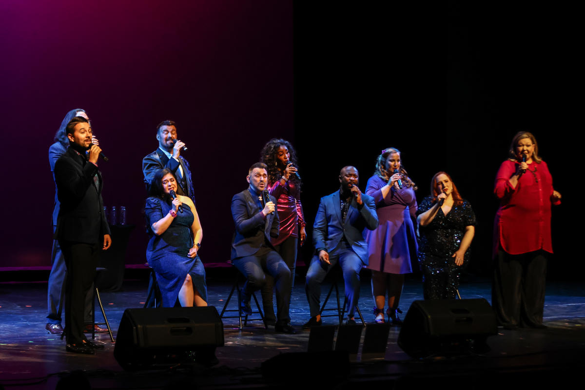 Voctave at Hendricks Live! in Plainfield,Indiana