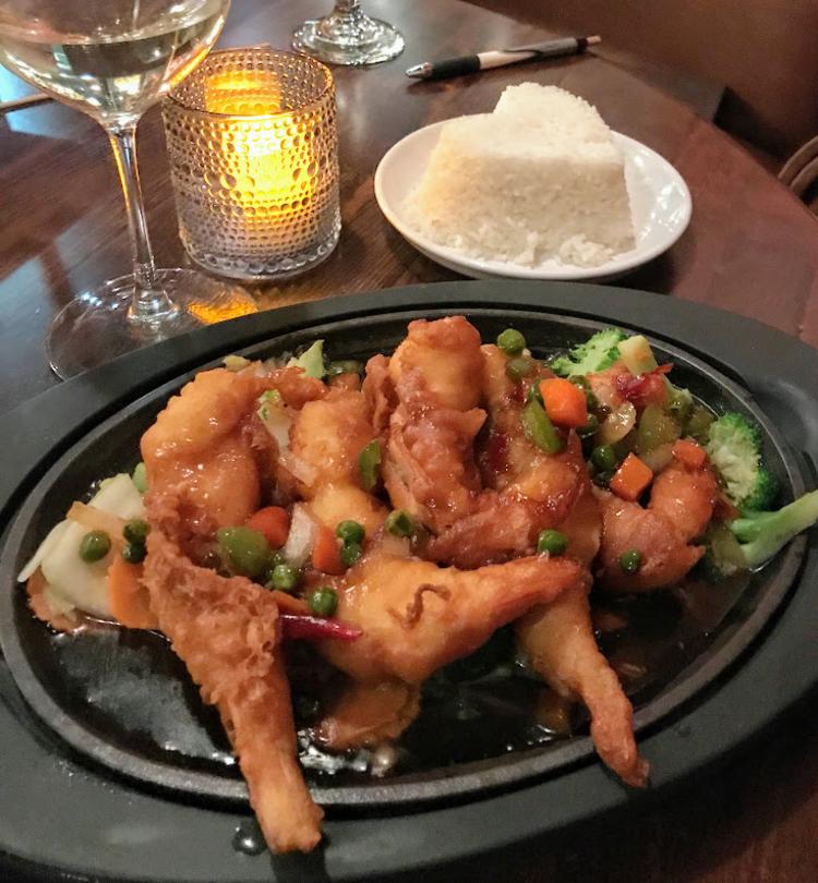 Thai District Volcano shrimp