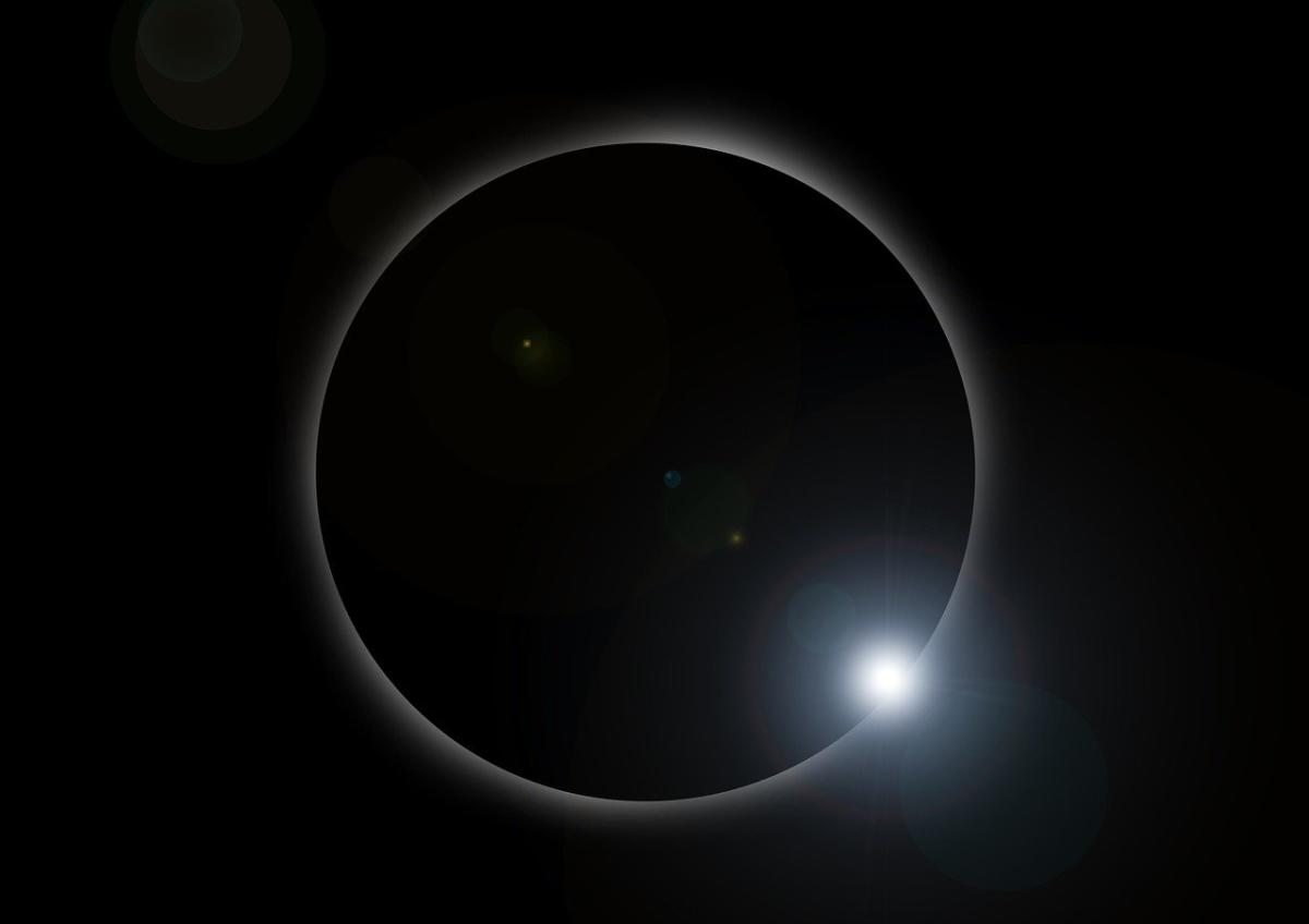 Stock: Solar Eclipse