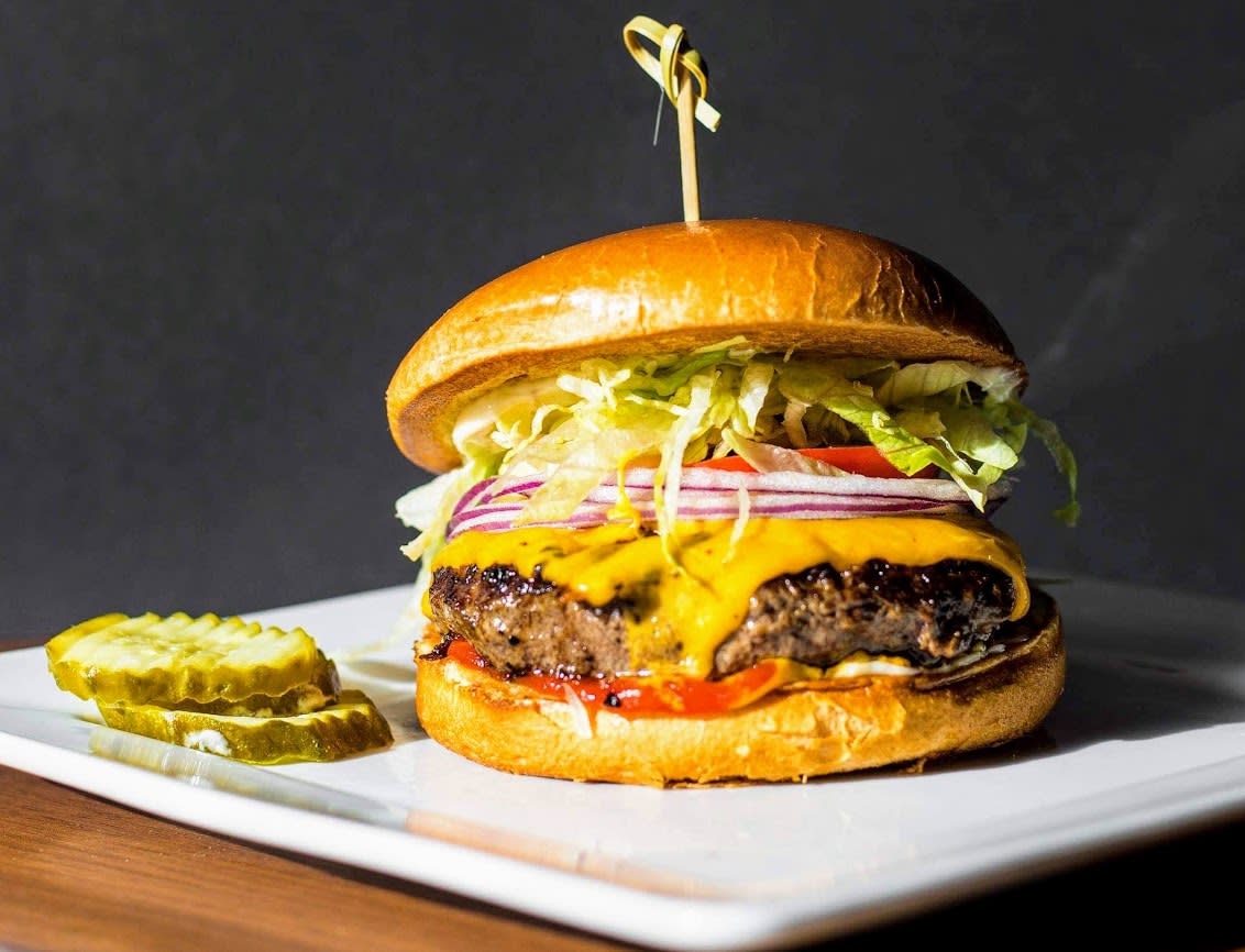 Cheeseburger from Bru Burger in Brownsburg