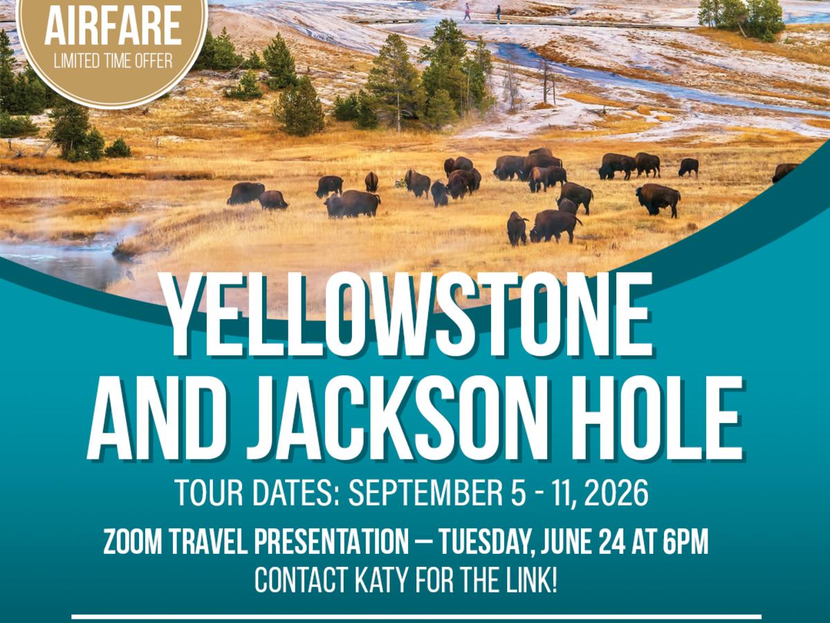 Hendricks County Parks Foundation Yellowstone Trip