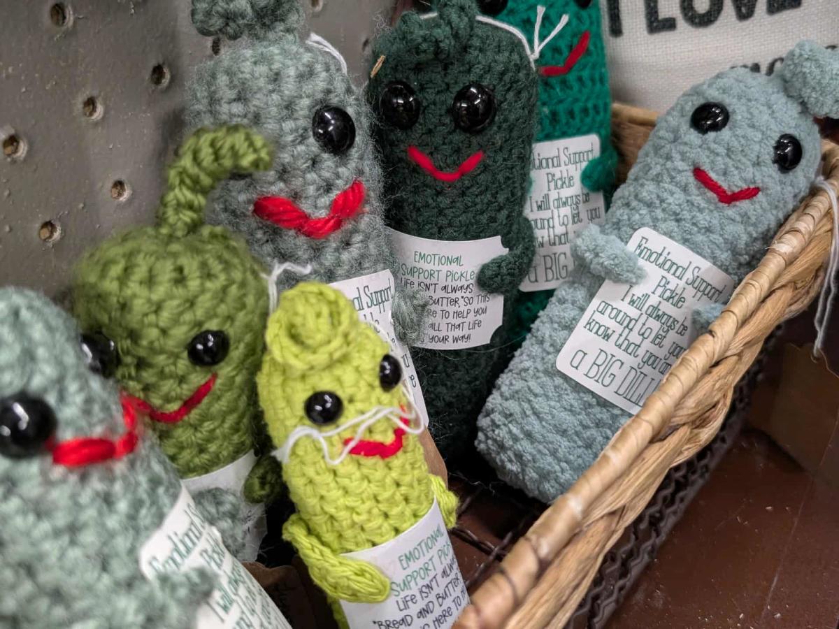 Emotional Support Pickles