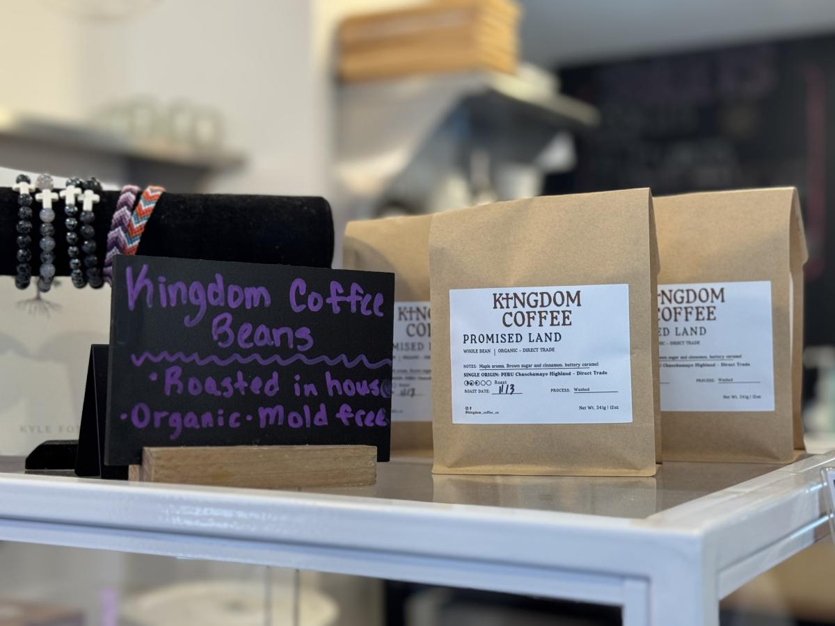 Kingdom Coffee Beans