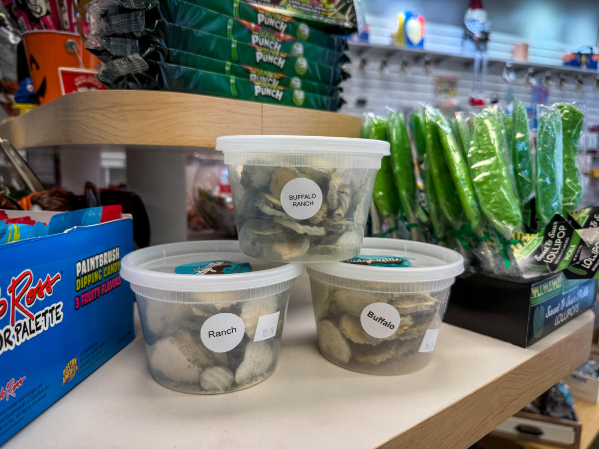 Freeze Dried Pickles