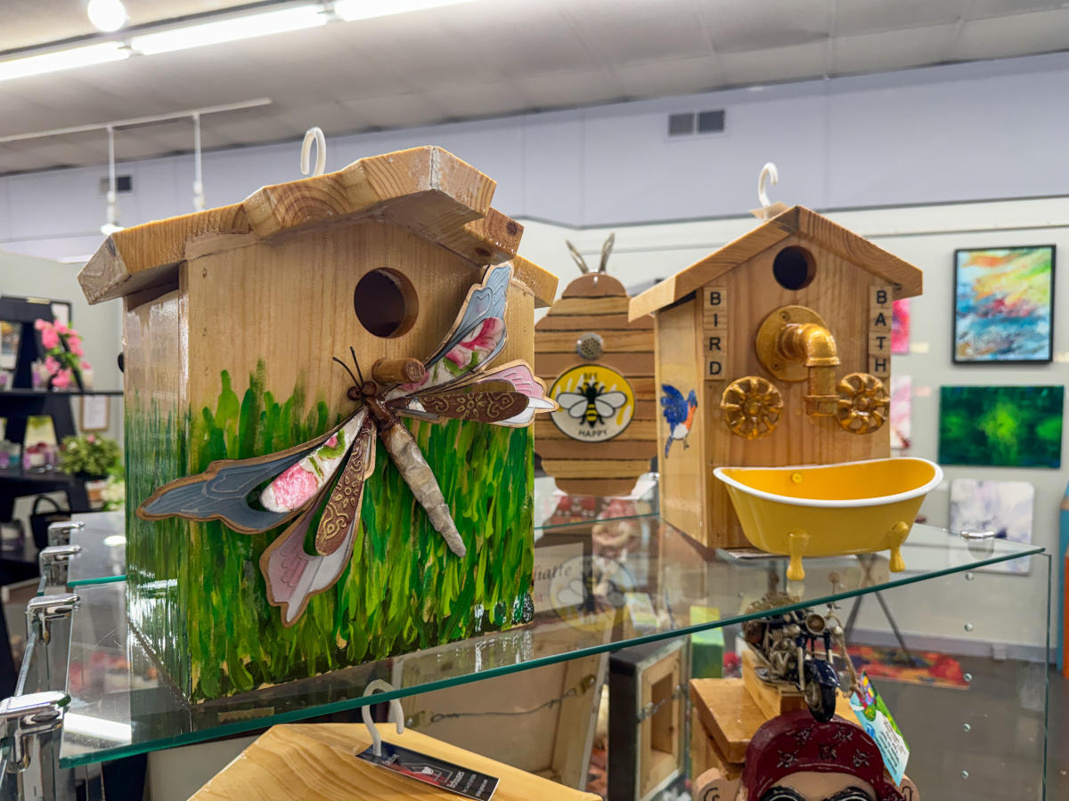Handmade Bird Houses