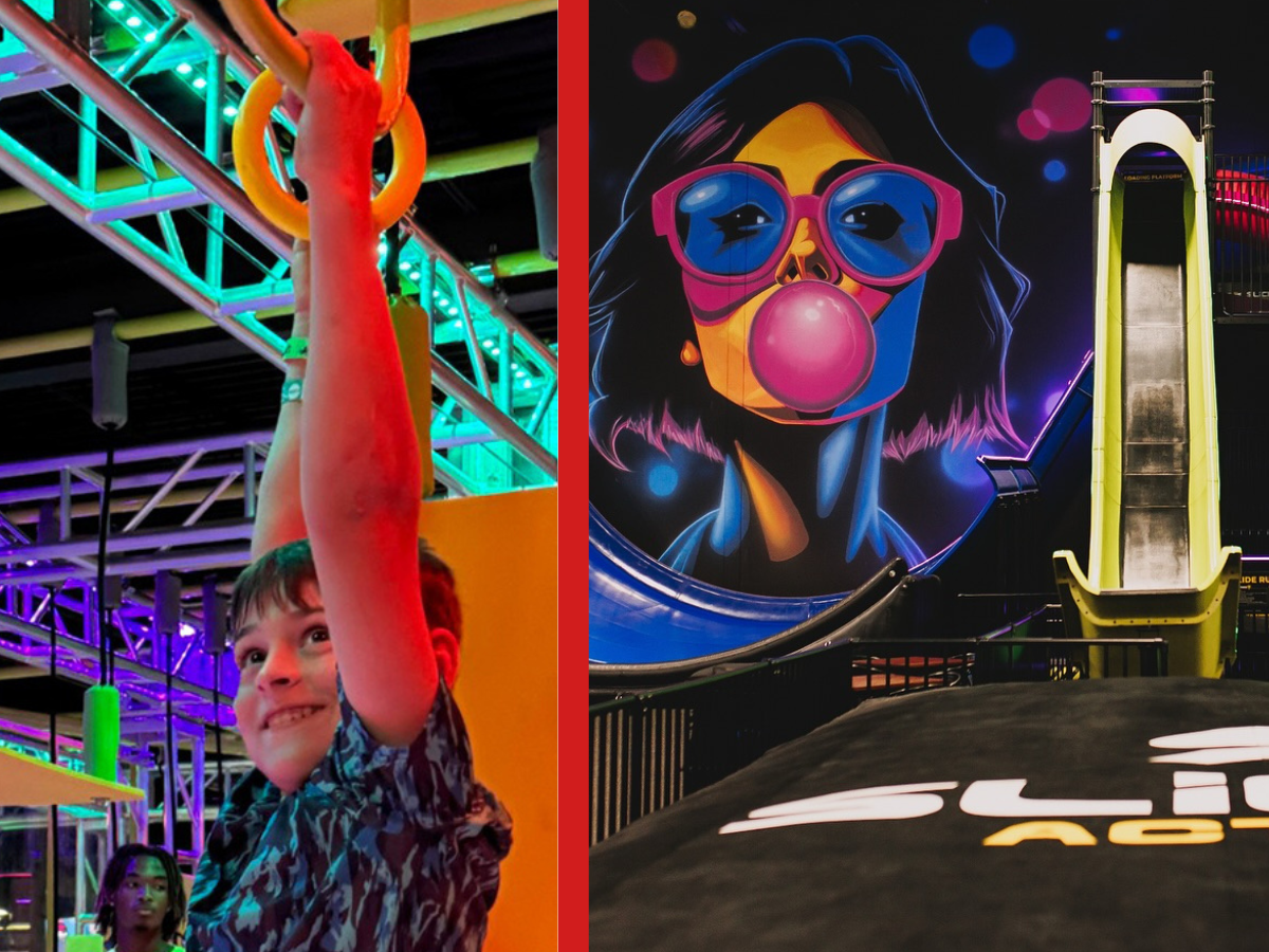 Urban Air & Slick City