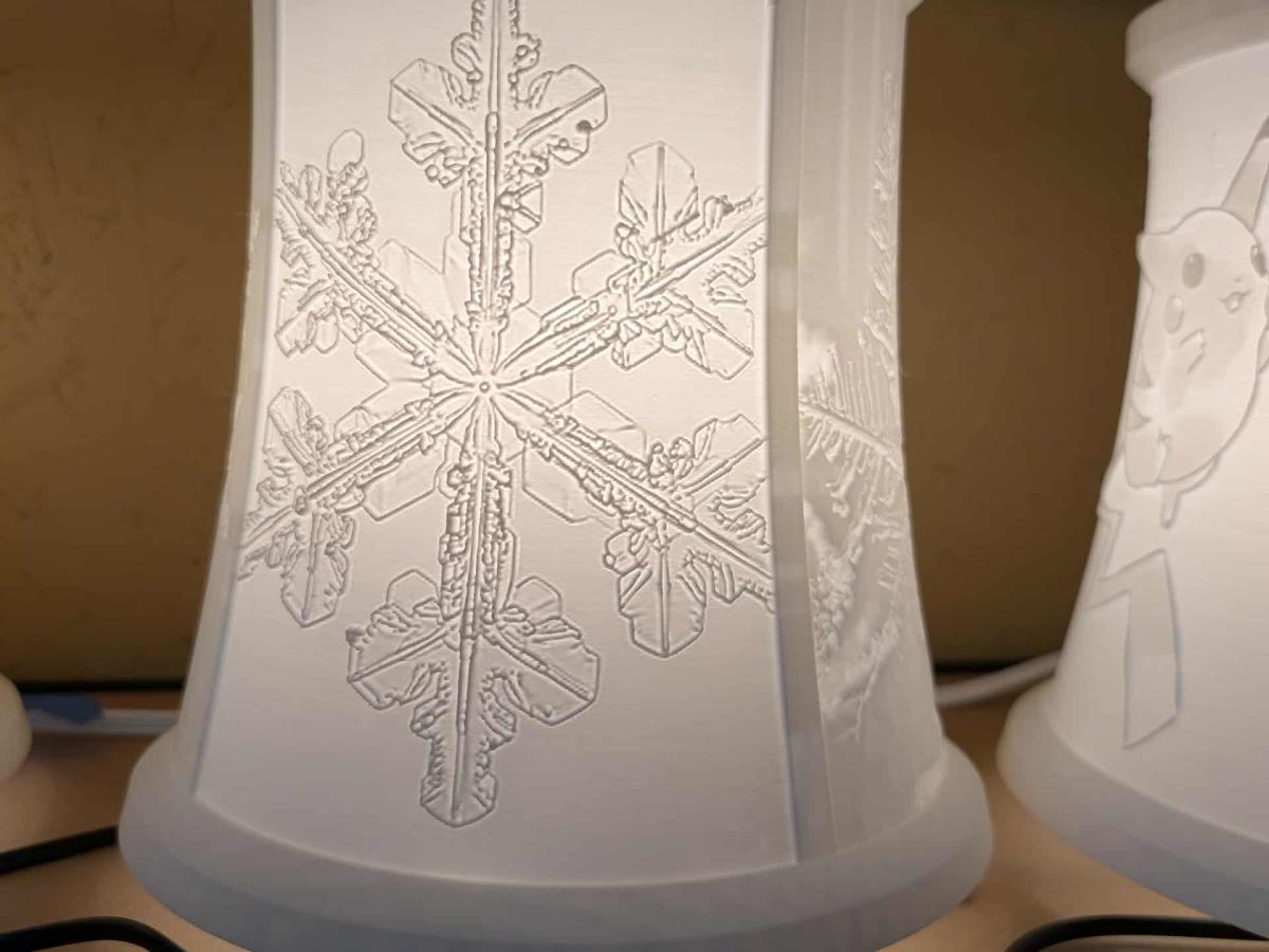 3-D Printed Lamps