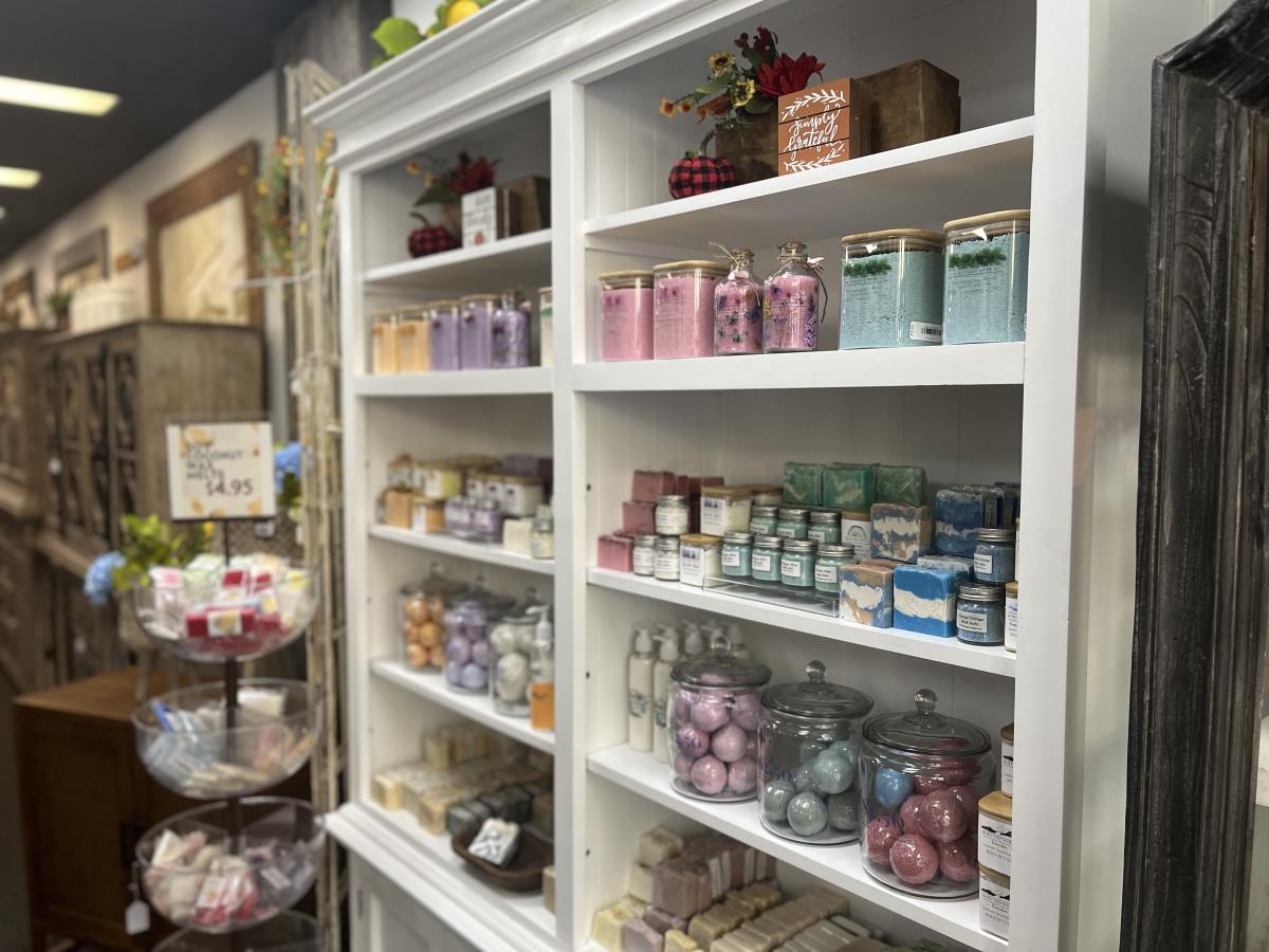 Natural Bath and Body Products