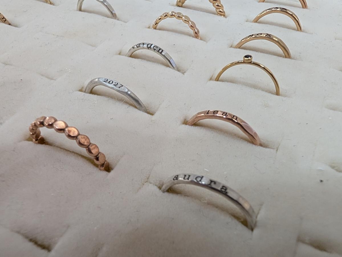 Customized Jewelry from Going Golden