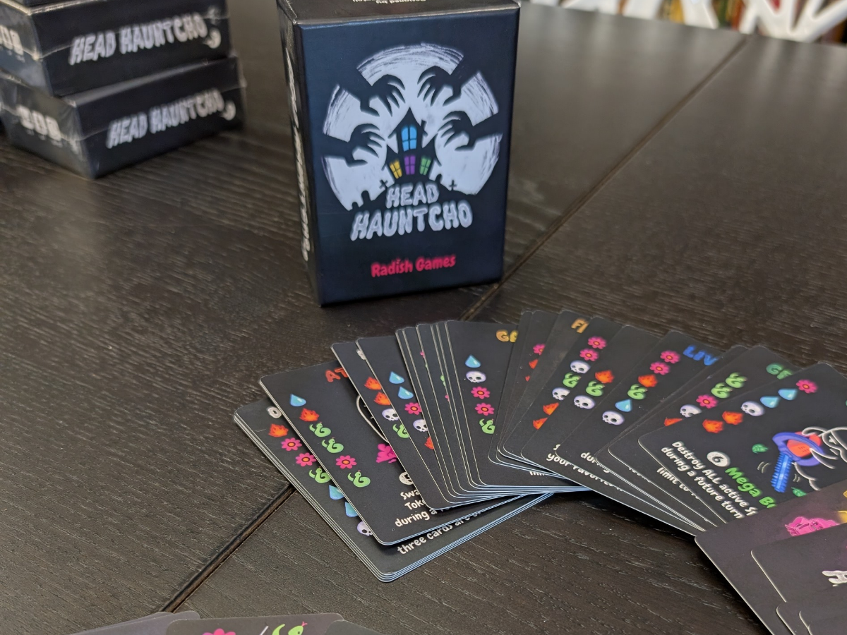 Head Hauntcho Card Game