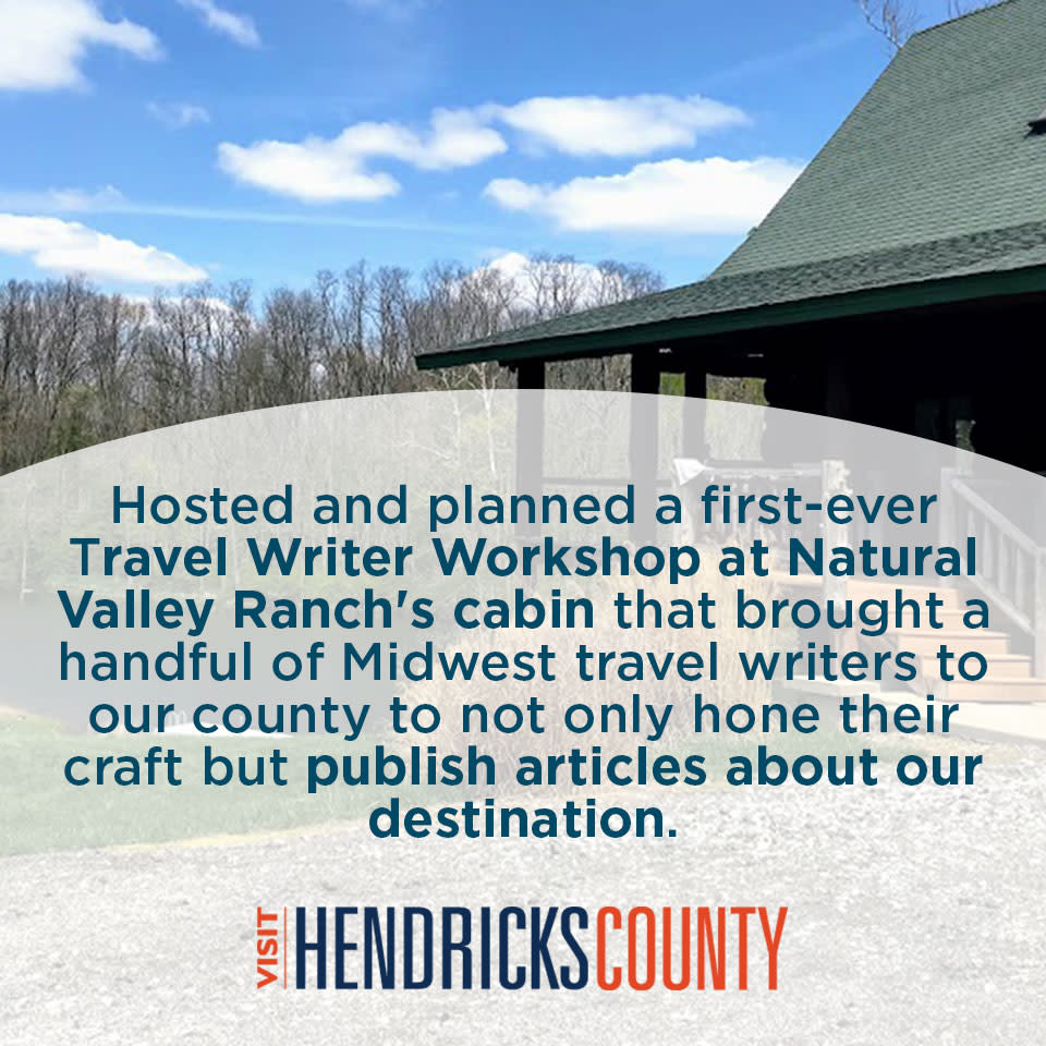 How Visit Hendricks County Helped Natural Valley Ranch