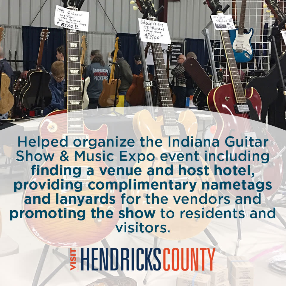 How VHC Helped The Guitar Show