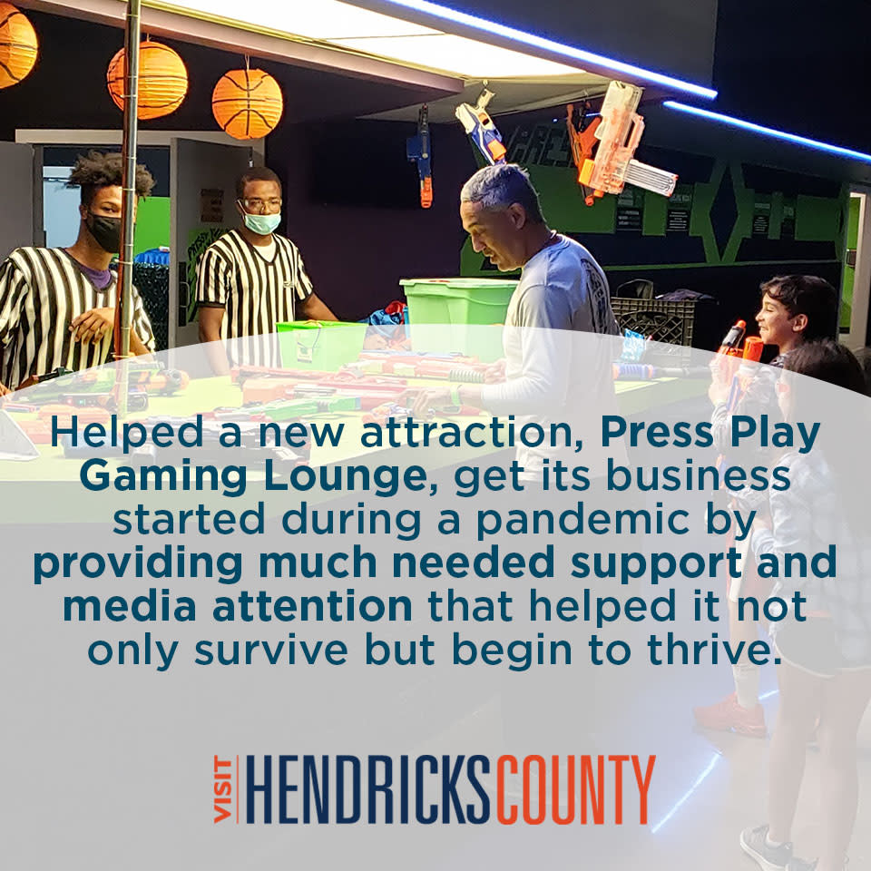 How Visit Hendricks County Helped Press Play