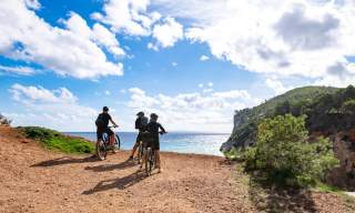 Percursos de bicicleta Sant Antoni de Portmany