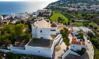 Igreja de Santa Eulària des Riu em Puig de Missa