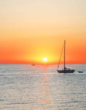 Puesta de sol