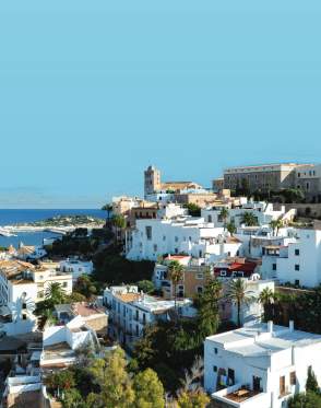 Ciudad amurallada de Dalt Vila