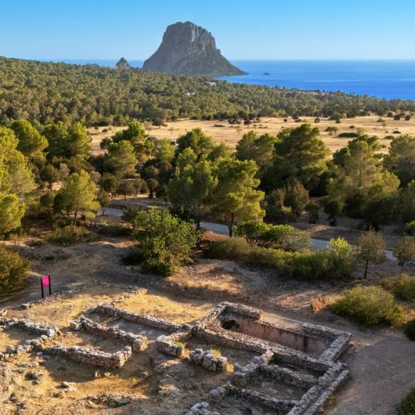 Asentamiento púnico-romano de Ses Païses de Cala d’Hort
