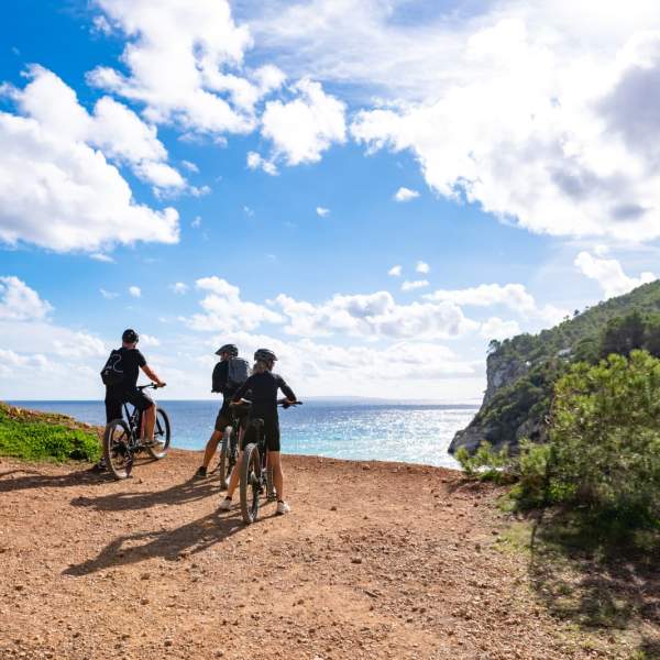 Percursos de bicicleta Sant Antoni de Portmany
