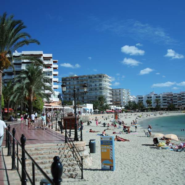 Playa de Santa Eulària