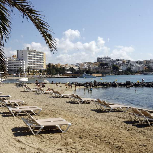 Playa de ses Figueretes