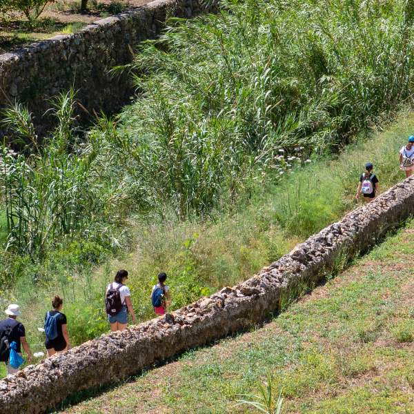 Percursos de caminhada Santa Eulària des Riu